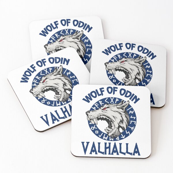 Item preview, Viking Wolf of Odin Valhalla Vikings designed and sold by Dog-T-Shirts.