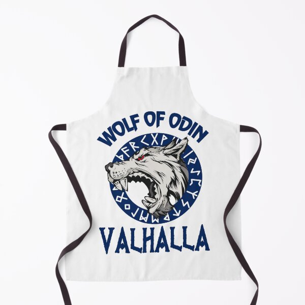 Item preview, Viking Wolf of Odin Valhalla Vikings designed and sold by Dog-T-Shirts.