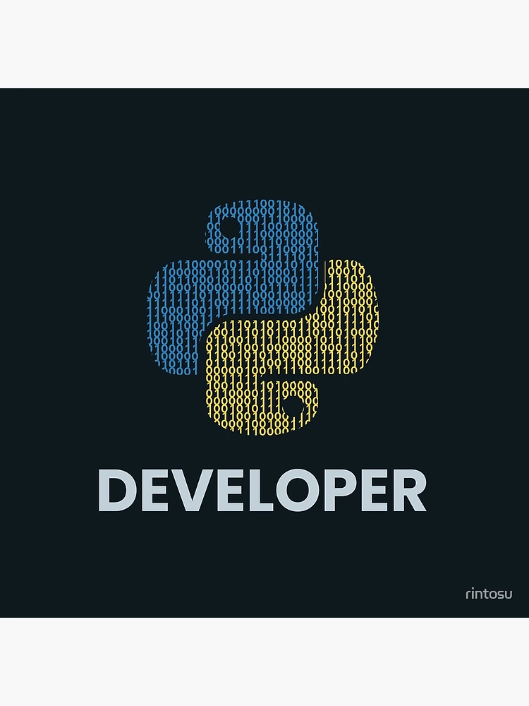 Thumbnail 4 of 4, Pillow, Binary python developer designed and sold by rintosu.