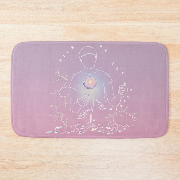 Item preview, Pick Up The Pieces Kintsugi Pastel designed and sold by bittergodart.