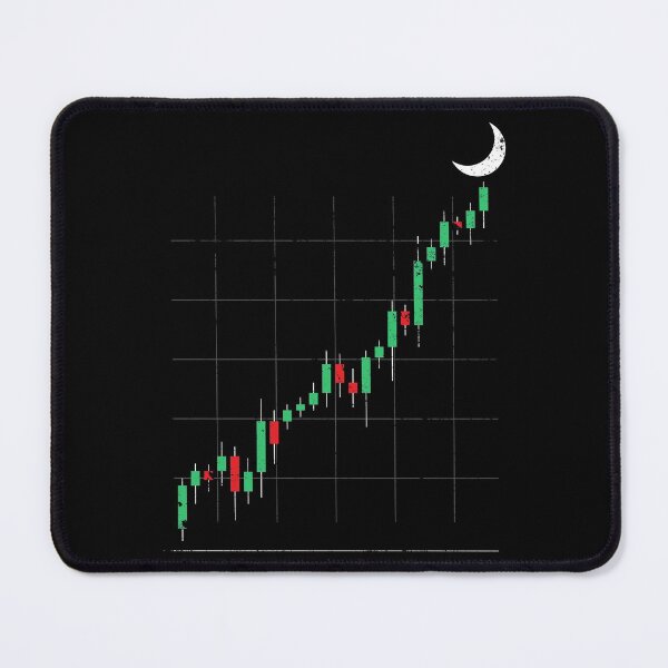 Item preview, Crypto Trading To The Moon Candlesticks Trader designed and sold by iceteeselling.