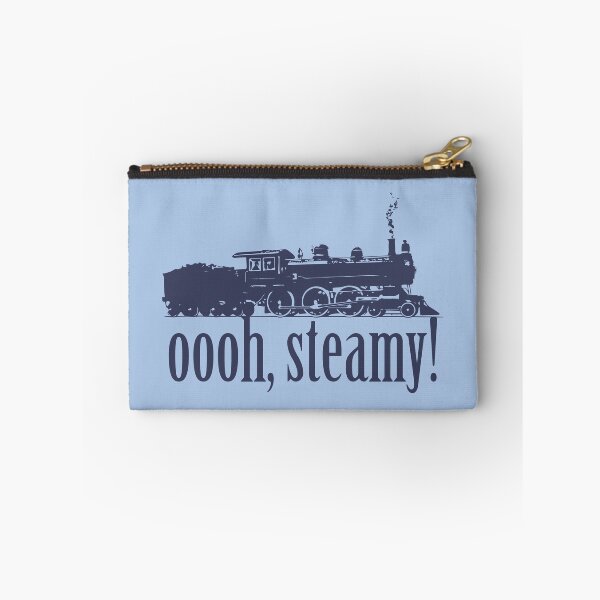 Item preview, Oooh, Steamy! Locomotive and Railway Fan Train Lover designed and sold by ClickForMore.