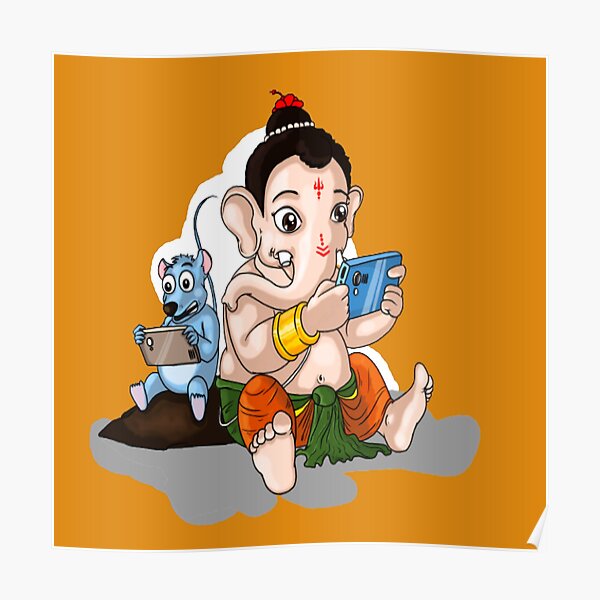 Lord Ganesha Posters for Sale | Redbubble Lord Ganesha Posters for Sale | Redbubble