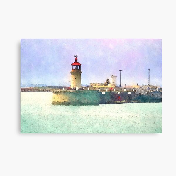 Ramsgate Harbour Lighthouse Canvas Print