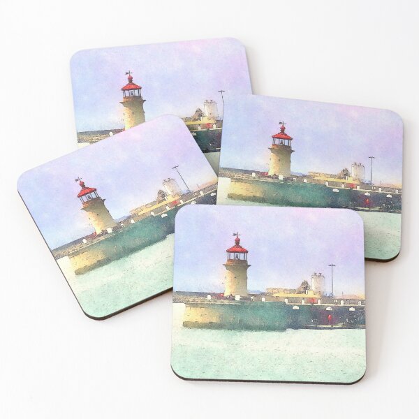 Item preview, Ramsgate Harbour Lighthouse designed and sold by Trevor Harvey Art.