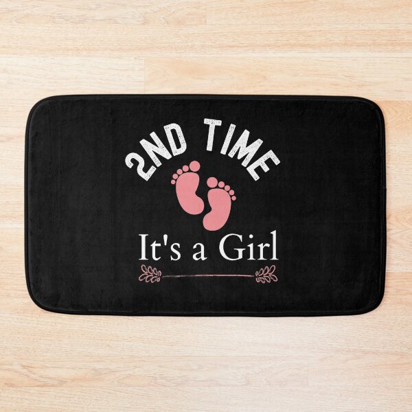 Item preview, 2nd second time mom 2nd second time Dad it's a girl gender designed and sold by wi trendshop.