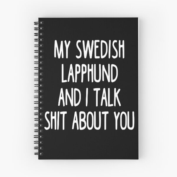 Item preview, I Work Hard So My Swedish Lapphund Can Have A Better Life designed and sold by clickmostro.
