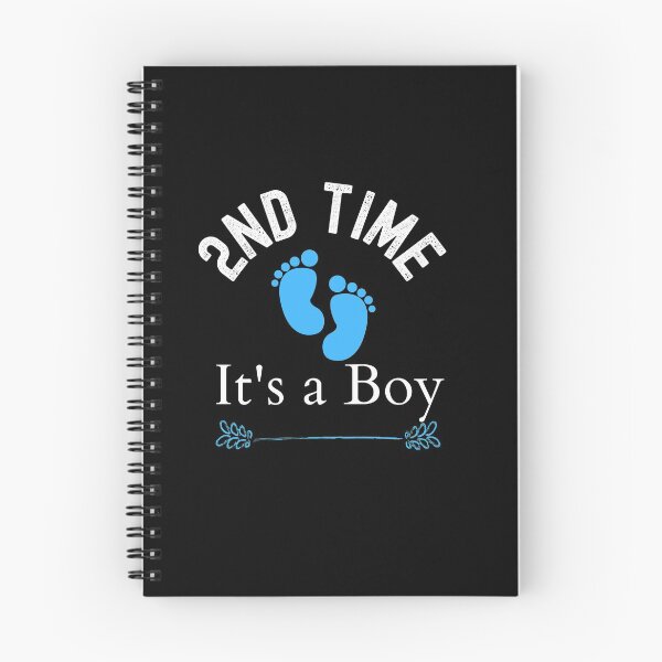 Item preview, 2nd second time mom 2nd second time Dad it's a boy gender designed and sold by wi trendshop.