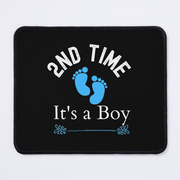 Item preview, 2nd second time mom 2nd second time Dad it's a boy gender designed and sold by wi trendshop.