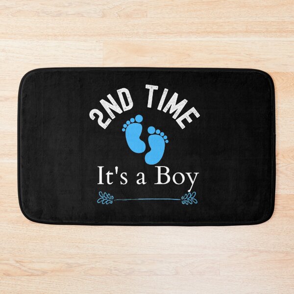Item preview, 2nd second time mom 2nd second time Dad it's a boy gender designed and sold by wi trendshop.