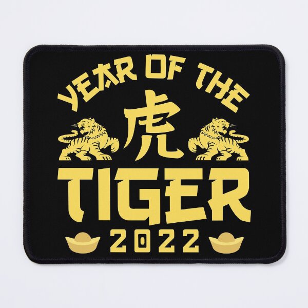 Item preview, Year Of The Tiger 2022, Happy Chinese New Year Tiger Zodiac Horoscope designed and sold by ohmier.