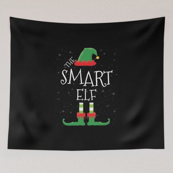 Item preview, Smart Elf Family Matching Christmas Group Funny Gift designed and sold by DavisHasari.
