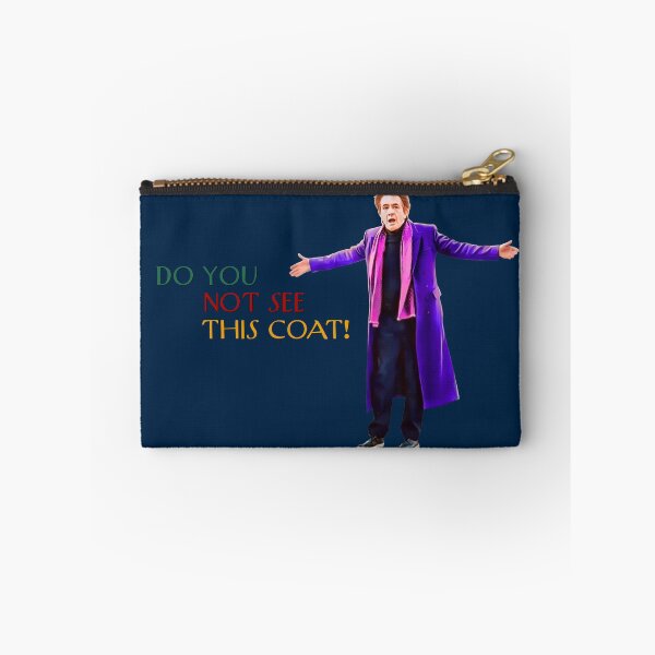 Aperçu de l'œuvre Seuls les meurtres dans le bâtiment - ne voyez-vous pas ce manteau ! créée et vendue par Smile More Art Store ⭐️⭐️⭐️⭐️⭐️.