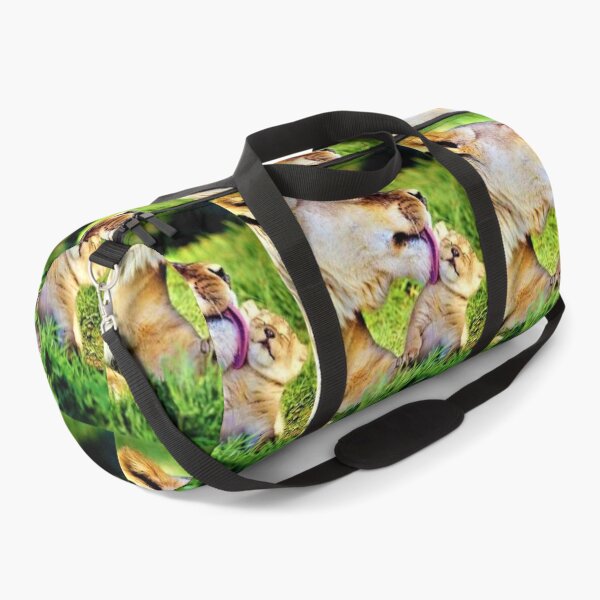 Item preview, Bath time for adorable Lion cub. designed and sold by Maddie4Real.