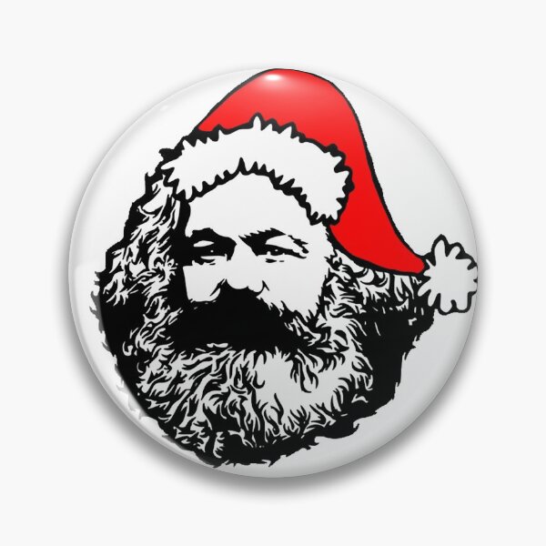 Item preview, Karl Marx Santa Design designed and sold by CommunistGoods.