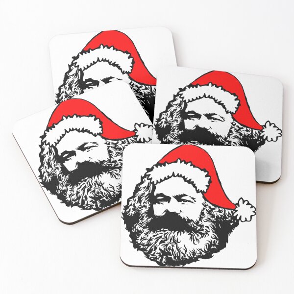 Artikelvorschau, Karl Marx Weihnachtsmann Design entworfen und verkauft von CommunistGoods.