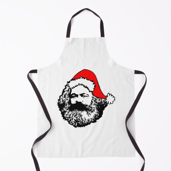 Artikelvorschau, Karl Marx Weihnachtsmann Design entworfen und verkauft von CommunistGoods.