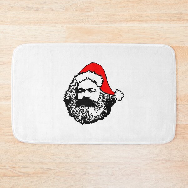 Item preview, Karl Marx Santa Design designed and sold by CommunistGoods.