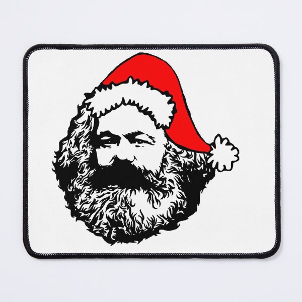 Item preview, Karl Marx Santa Design designed and sold by CommunistGoods.