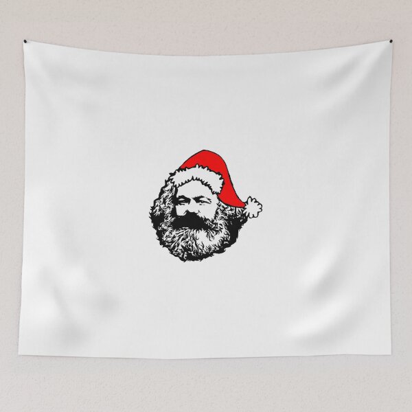 Artikelvorschau, Karl Marx Weihnachtsmann Design entworfen und verkauft von CommunistGoods.