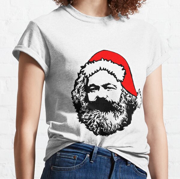 Festive Karl Marx Action Figure Essential T-Shirt for Sale by