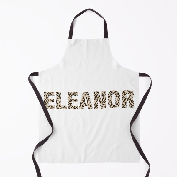 Item preview, Eleanor name leopard pattern my name is Eleanor gift birthday holiday anniversary Essential Inspiration Joy Mood Funny designed and sold by DesignByHeartUK.