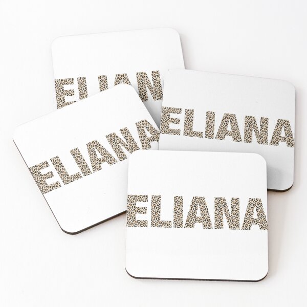 Item preview, Elena name leopard pattern my name is Elena gift birthday holiday anniversary Essential Inspiration Joy Mood Funny designed and sold by DesignByHeartUK.