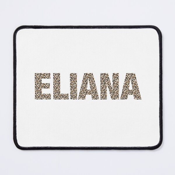 Item preview, Elena name leopard pattern my name is Elena gift birthday holiday anniversary Essential Inspiration Joy Mood Funny designed and sold by DesignByHeartUK.
