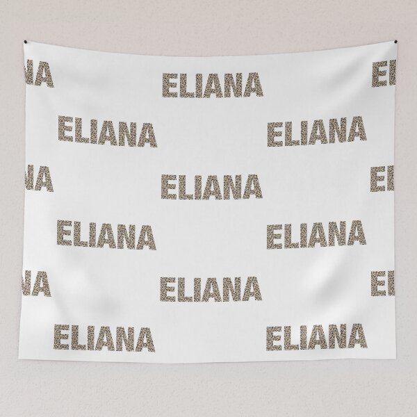 Item preview, Elena name leopard pattern my name is Elena gift birthday holiday anniversary Essential Inspiration Joy Mood Funny designed and sold by DesignByHeartUK.