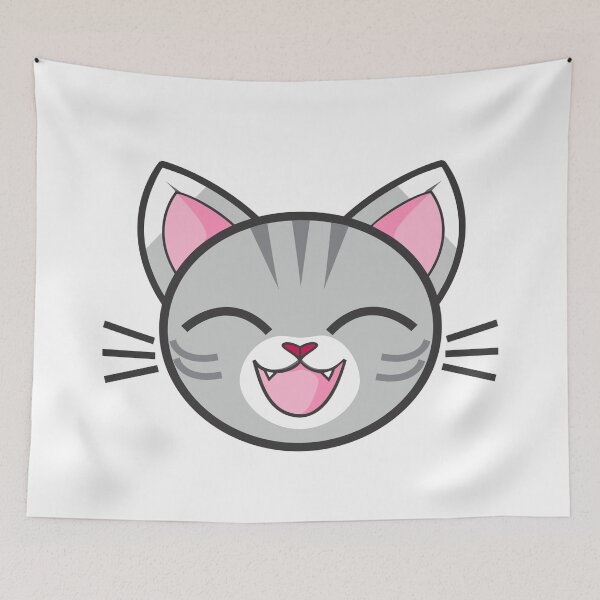 Item preview, Cat laughing designed and sold by happyfunshop.