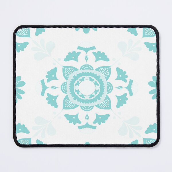 Item preview, Winter Chinoiserie Floral in Blue and White designed and sold by AlteredAtelier.