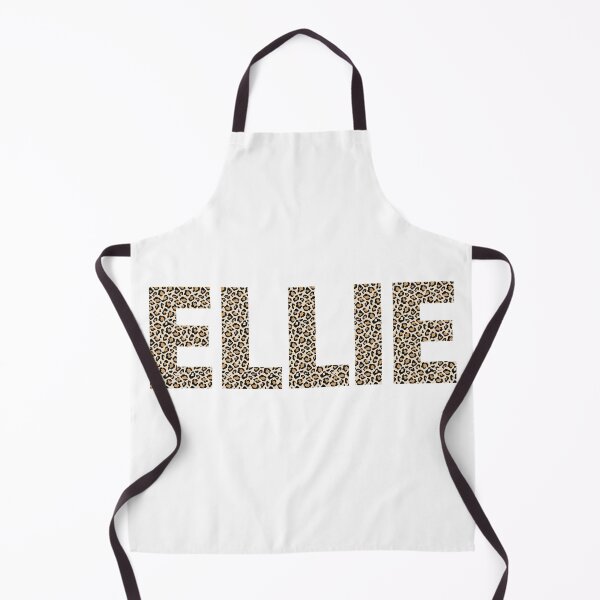 Item preview, Ellie name leopard pattern my name is Ellie gift birthday holiday anniversary Essential Inspiration Joy Mood Funny designed and sold by DesignByHeartUK.