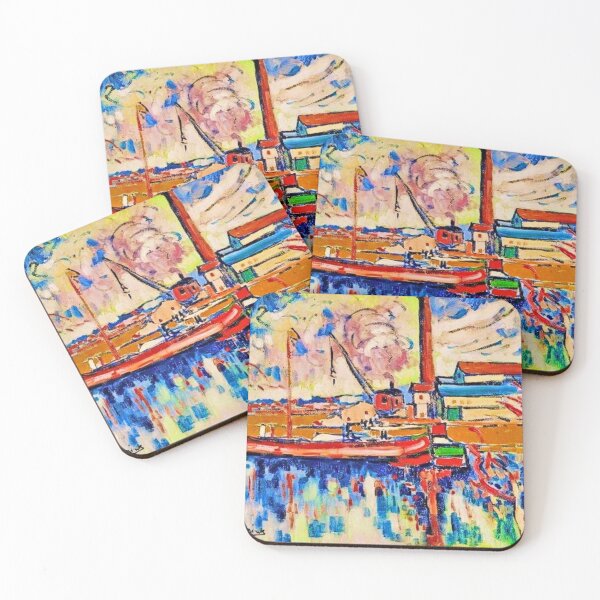 Item preview, Chatou Maurice de Vlaminck (digitally enhanced by WatermarkNZ Press designed and sold by CristalleLisa.