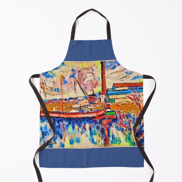 Item preview, Chatou Maurice de Vlaminck (digitally enhanced by WatermarkNZ Press designed and sold by CristalleLisa.