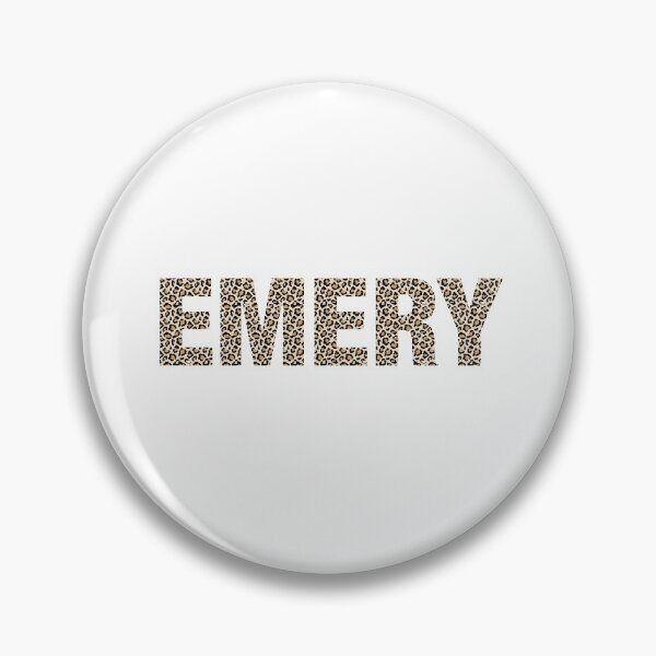 Artikelvorschau, Emery Name Leopardenmuster mein Name ist Emery Geschenk Geburtstag Urlaub Jahrestag Essential Inspiration Freude Stimmung Lustig entworfen und verkauft von DesignByHeartUK.