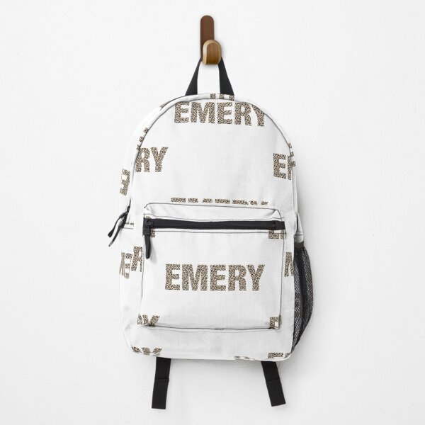 Item preview, Emery name leopard pattern my name is Emery gift birthday holiday anniversary Essential Inspiration Joy Mood Funny designed and sold by DesignByHeartUK.