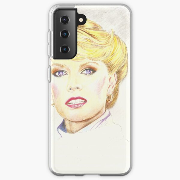 Blond with french twist Samsung Galaxy Soft Case