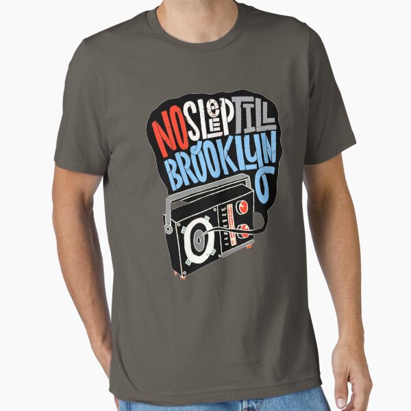 Item preview, No Sleep Til Brooklyn T Shirt designed and sold by Jclee4.