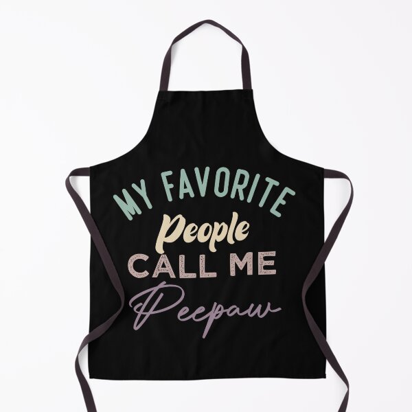 Item preview, My Favorite People Call Me Peepaw designed and sold by medbdj.