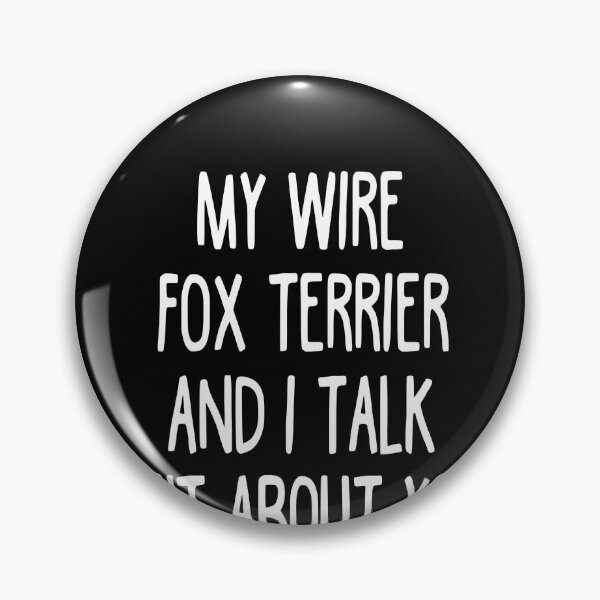 Item preview, I Might Look Like I'm Working But In My Head I'm Walking My Wire Fox Terrier designed and sold by clickmostro.