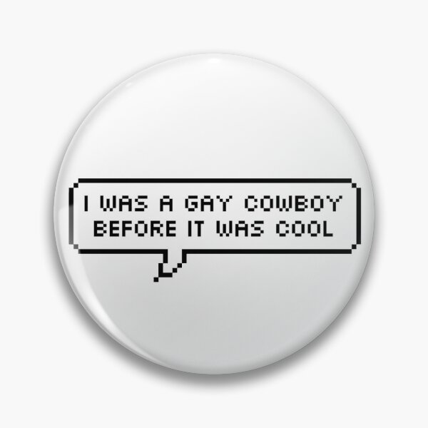 Item preview, gay cowboy designed and sold by nebuloous.