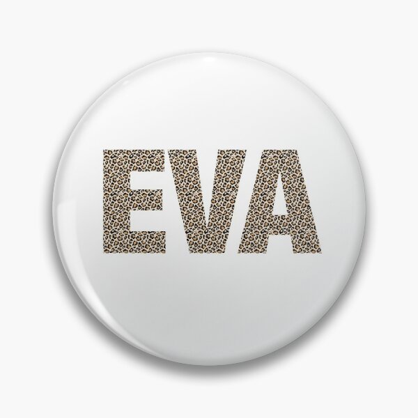 Item preview, Eva name leopard pattern my name is Eva gift birthday holiday anniversary Essential Inspiration Joy Mood Funny designed and sold by DesignByHeartUK.