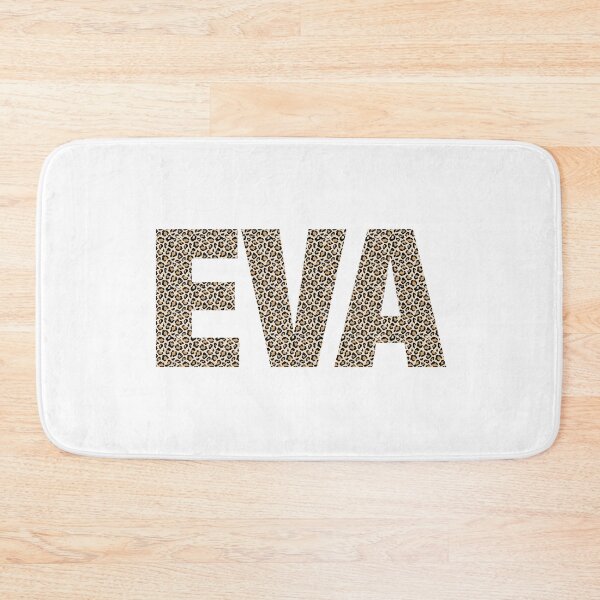 Item preview, Eva name leopard pattern my name is Eva gift birthday holiday anniversary Essential Inspiration Joy Mood Funny designed and sold by DesignByHeartUK.
