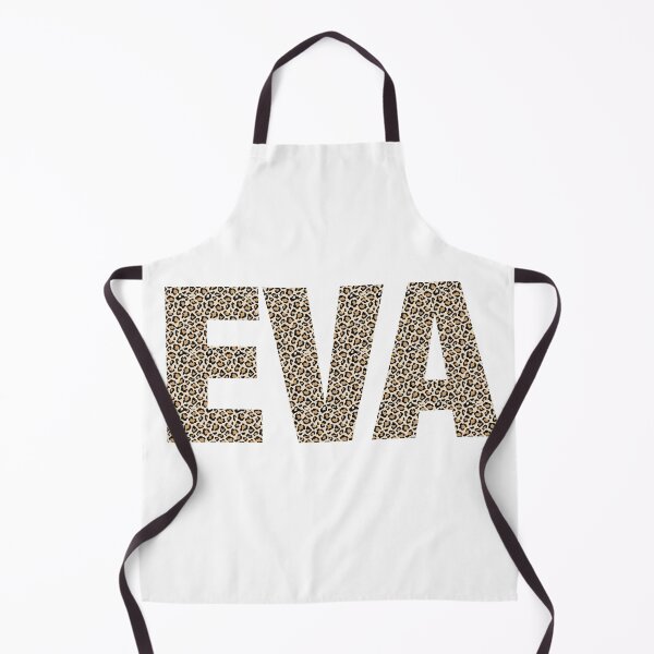 Item preview, Eva name leopard pattern my name is Eva gift birthday holiday anniversary Essential Inspiration Joy Mood Funny designed and sold by DesignByHeartUK.