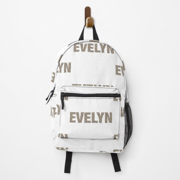Item preview, Evelyn name leopard pattern my name is Evelyn gift birthday holiday anniversary Essential Inspiration Joy Mood Funny designed and sold by DesignByHeartUK.