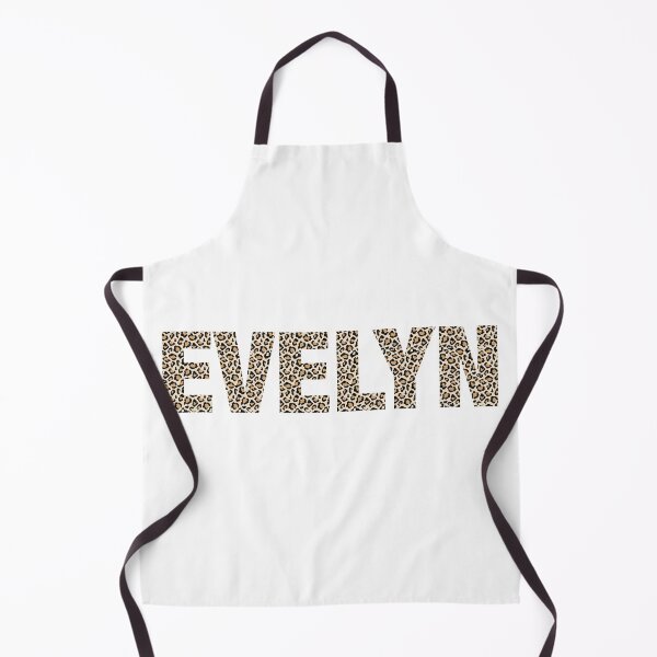 Item preview, Evelyn name leopard pattern my name is Evelyn gift birthday holiday anniversary Essential Inspiration Joy Mood Funny designed and sold by DesignByHeartUK.