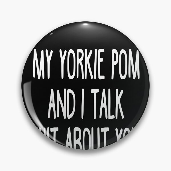 Item preview, I Might Look Like I'm Working But In My Head I'm Walking My Yorkie Pom designed and sold by clickmostro.