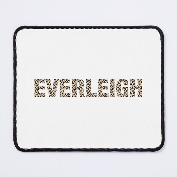 Item preview, Everleigh name leopard pattern my name is Everleigh gift birthday holiday anniversary Essential Inspiration Joy Mood Funny designed and sold by DesignByHeartUK.