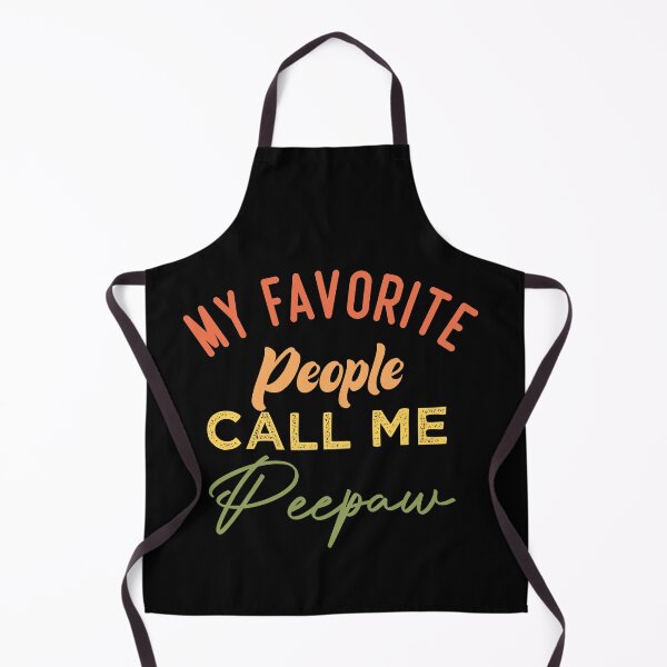 Item preview, My Favorite People Call Me Peepaw designed and sold by medbdj.