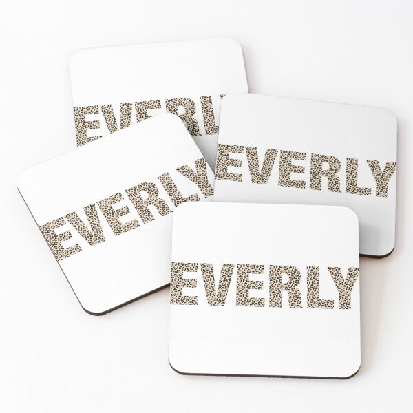 Item preview, Everly name leopard pattern my name is Everly gift birthday holiday anniversary Essential Inspiration Joy Mood Funny designed and sold by DesignByHeartUK.